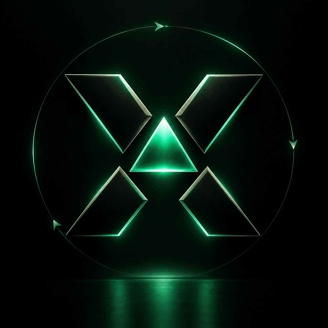XREV logo with the attention loop